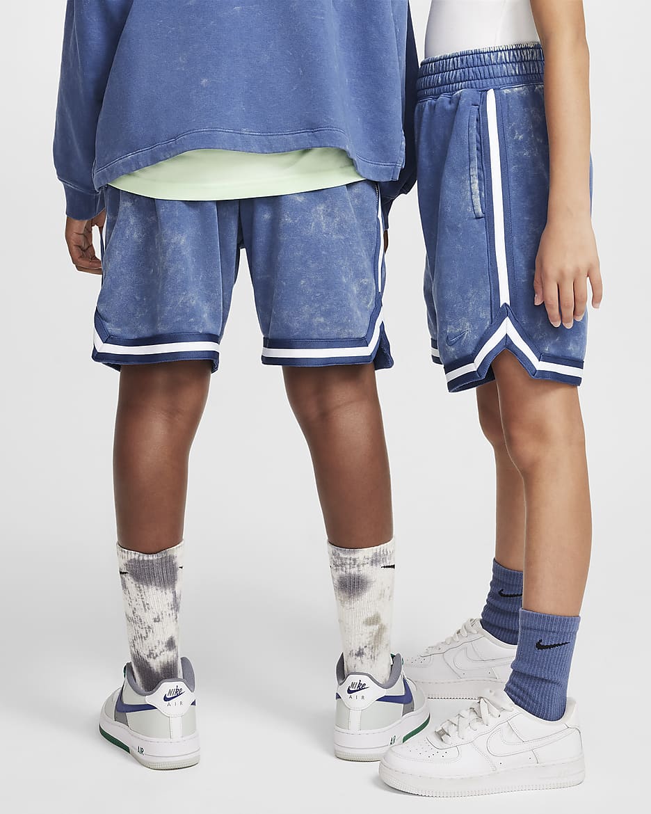 Nike fleece basketball shorts online